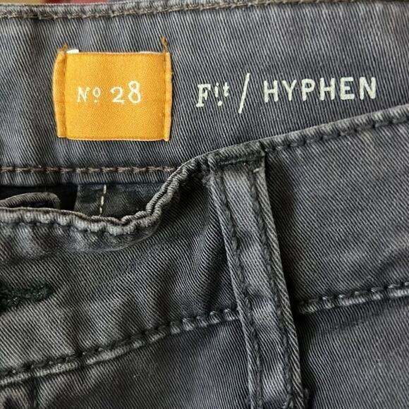PILCRO AND THE LETTER PRESS FIT‎ HYPHEN PANTS SIZE 28 - Picture 5 of 8